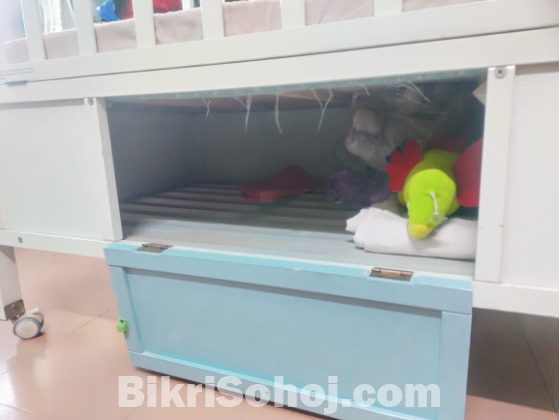 Baby Cot - Multi Function